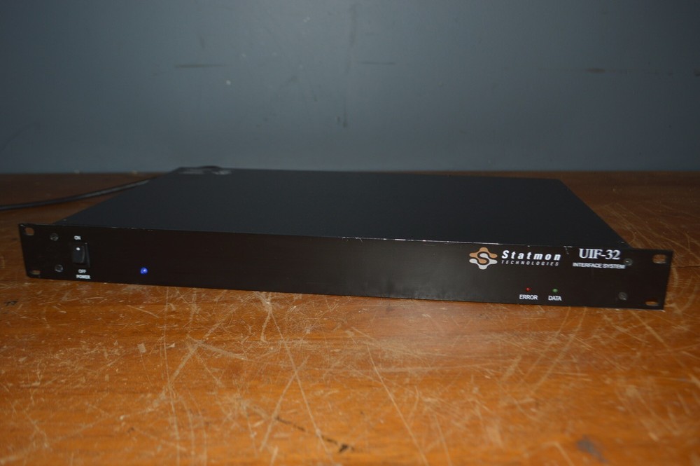 Statmon Videoquip EIF/UIF-32 Universal Interface System