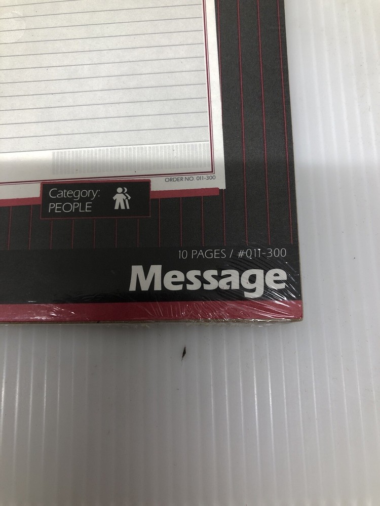 Day Runner #011-300 Message Pad, 10 pages per pk- Classic Edition