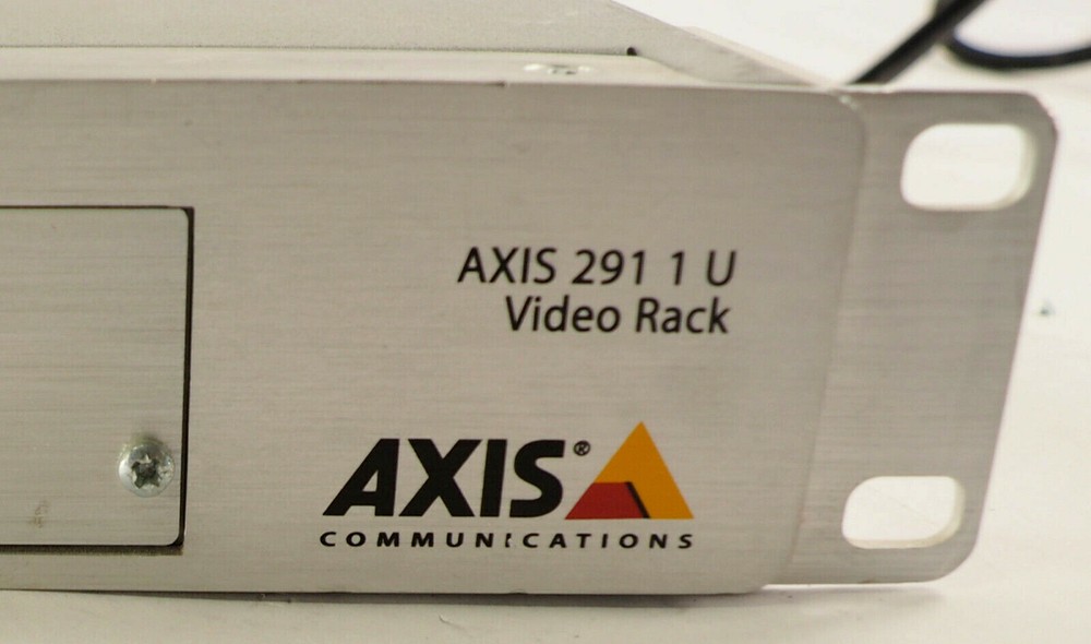 Axis 291 1U Video Server Rack Q7406 Video Encoder Blade-0267-001-05