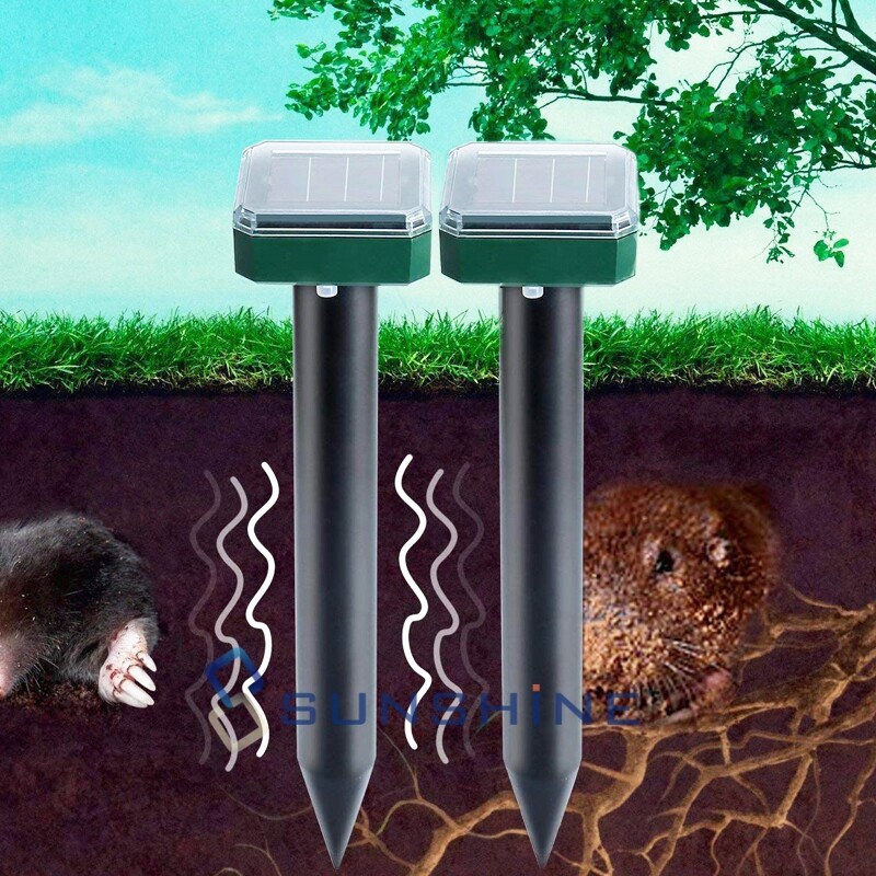 2X Electronic Repellent for Mosquito, Roach, Rat, Flea, Mice, Spider, Fly, Mole