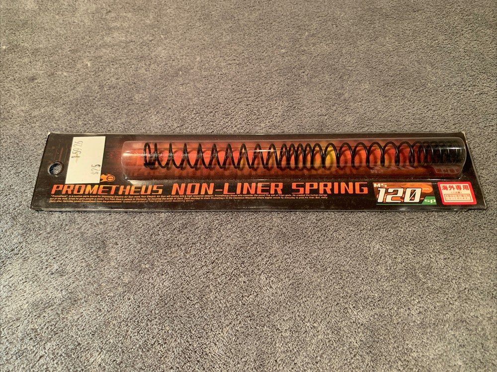 Airsoft AEG MS120 Upgrade Spring, Prometheus