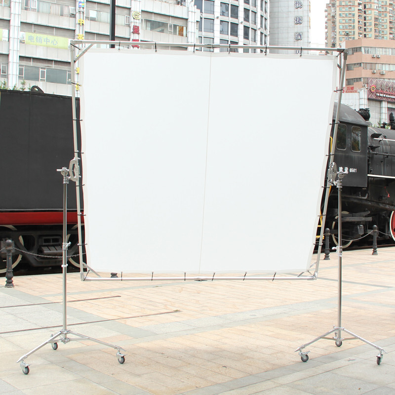 Foldable Butterfly/Overhead Frame Kit (8 x 8' / 2.4x2.4m )
