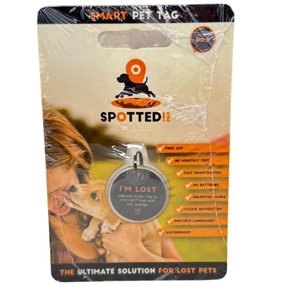 Spotted Pro Smart Pet Tag