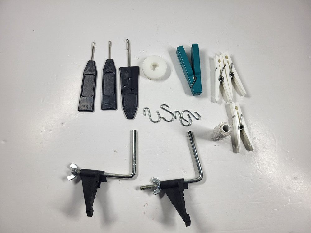 Bond Ultimate Sweater Machine Accessory Replacement Parts Clamp Transfer Tools