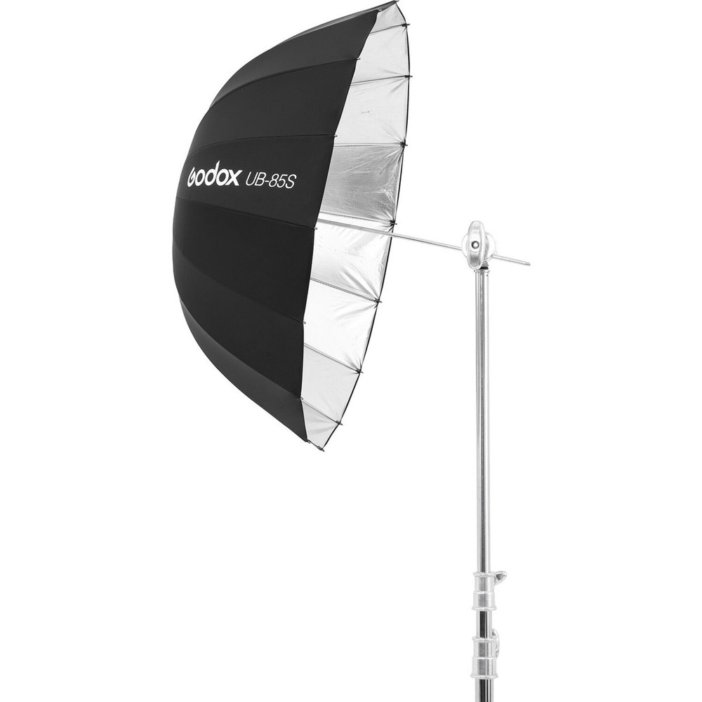 Godox 34" Parabolic Umbrella, Silver