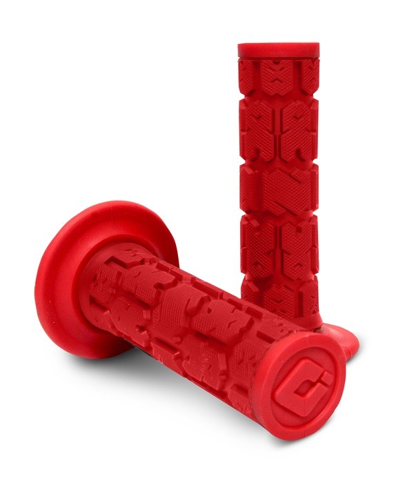 ODI Rogue MX Single Ply Grips Red