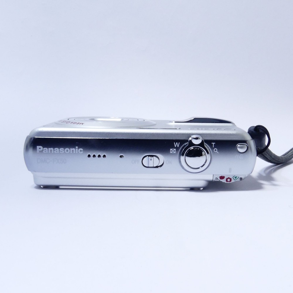 Panasonic DMC-FX50 Compact Digital Camera Tested Functional Condition