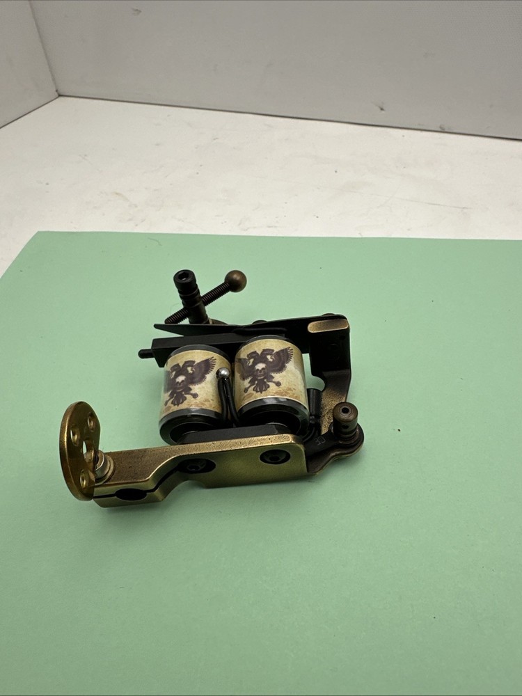 Thomas 2020 Shader Tattoo Machine Signed & Dated