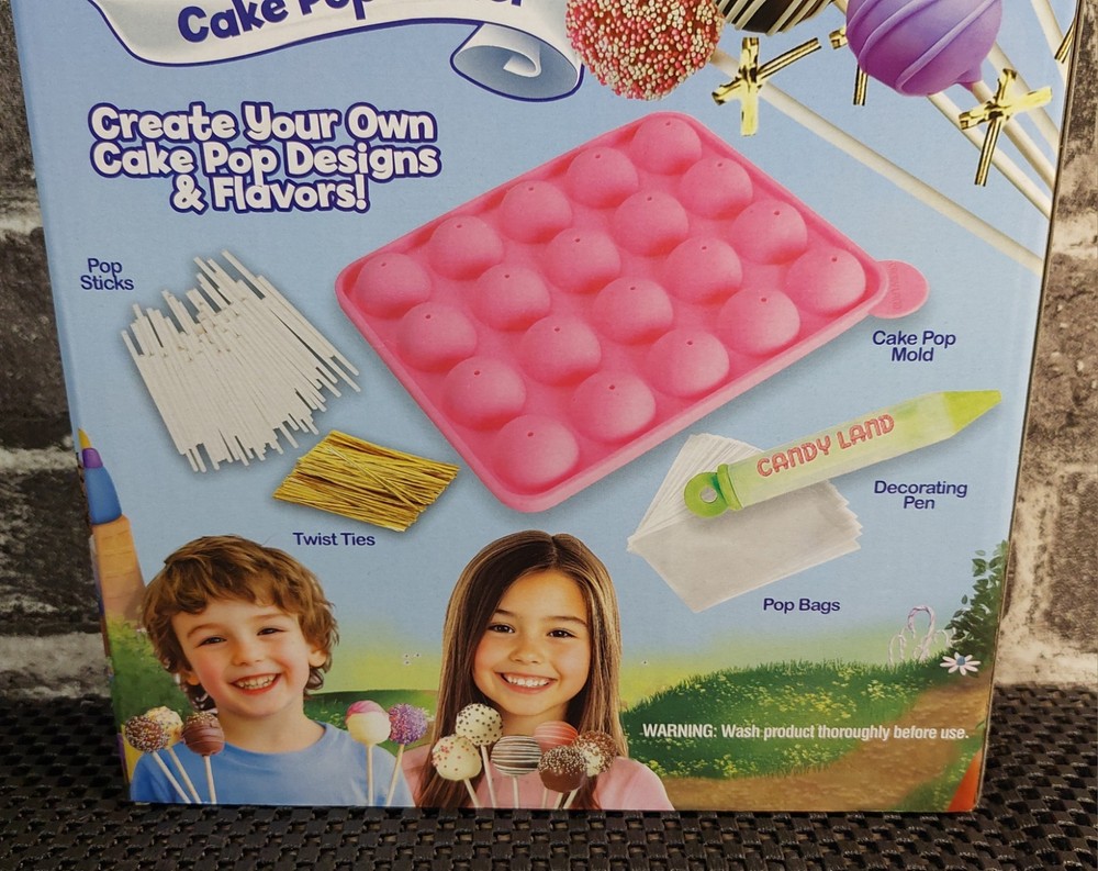 Candy Land Cake Pop Maker