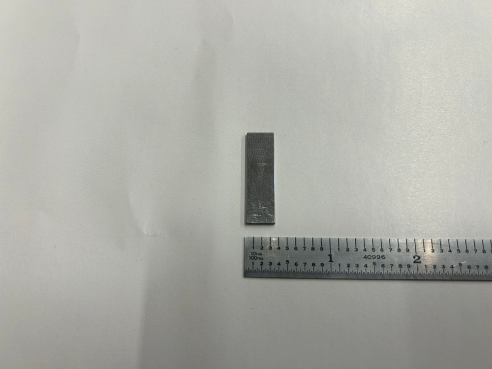 1.42 CEJ Rectangular Steel Gage Gauge Block