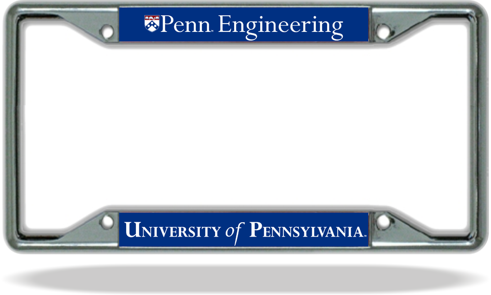 Pennsylvania PENN Engineerin License Plate Frame