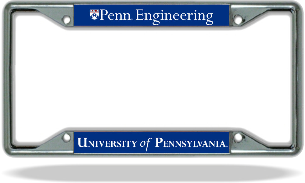 Pennsylvania PENN Engineering License Plate Frame