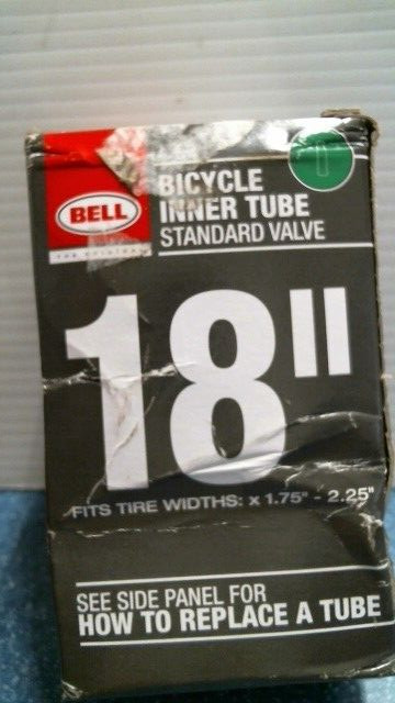 Bell Bicycle Inner Tube 18"  (88966)  FS