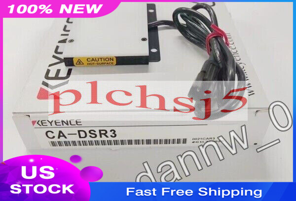 New In Box KEYENCE CA-DSR3 Red back light source