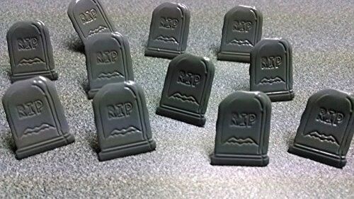 Halloween Brads - Tombstones