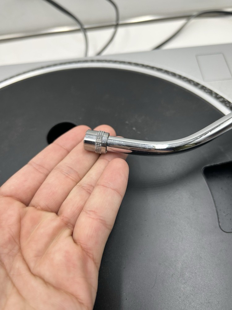 Audio-Technica AT-LP120-USB Direct Drive Turntable USB Silver Black