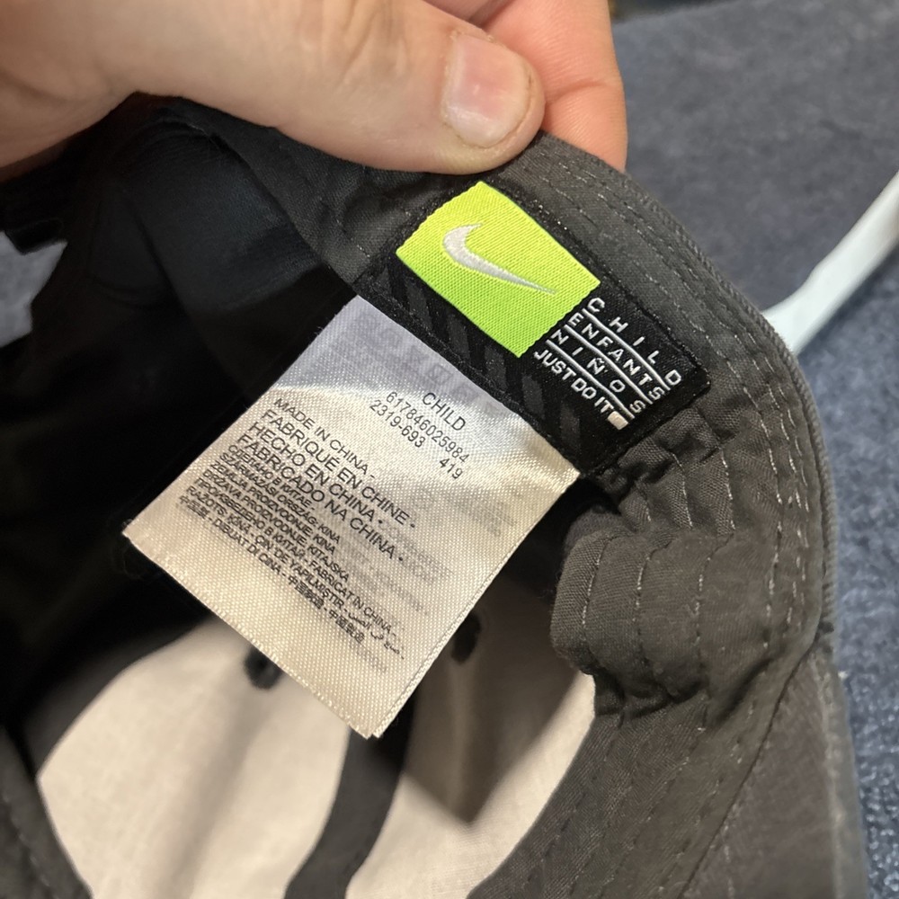 Child Nike Hat Blue Osfm