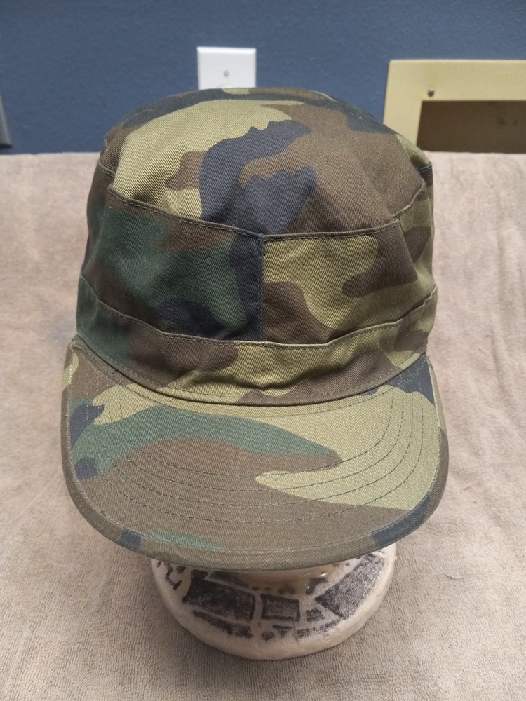 ARMY COMBAT HAT / CAP 🧢  SIZE LARGE 7 1/2