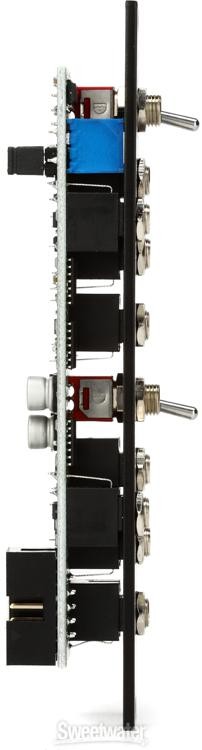 Erica Synths Black Multi Dual 1x4 Buffered Mult Eurorack Module