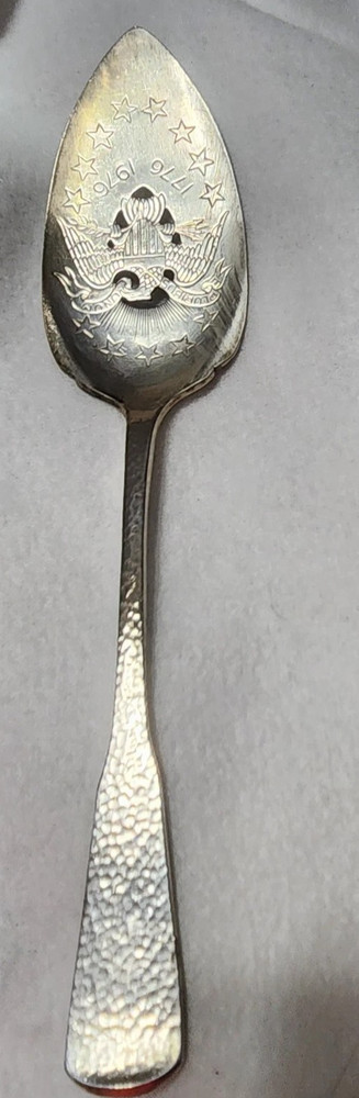 Rogers Oneida Cake Servers Bicentennial 1881 Silverplated replacement