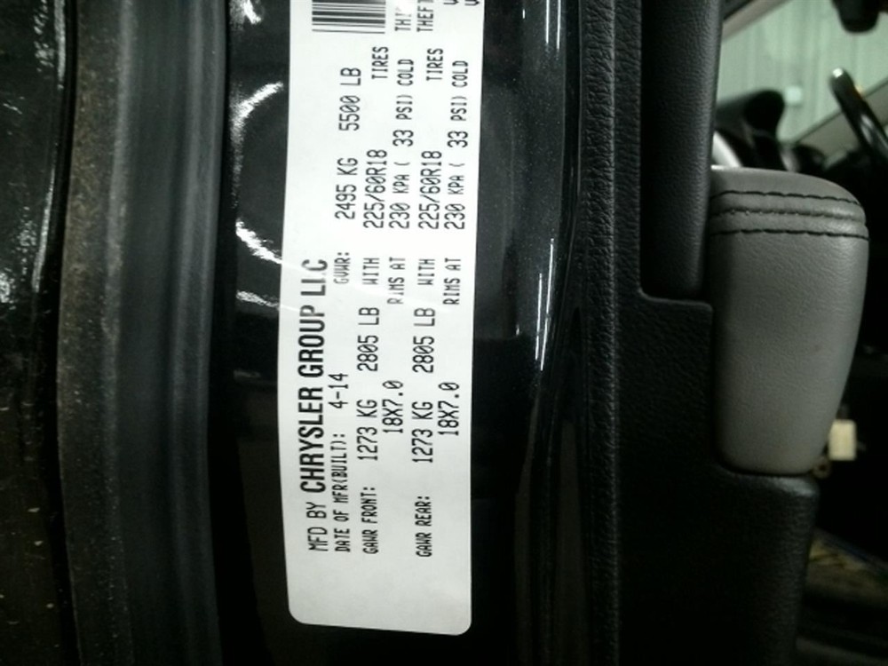 CHEROKEE 2014 Keys/Latches/Locks 104827312