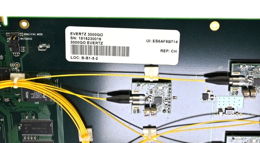 Evertz 3000MVP-PPMX16-4G & 3000GO Multi Output Display Processor Multiviewer