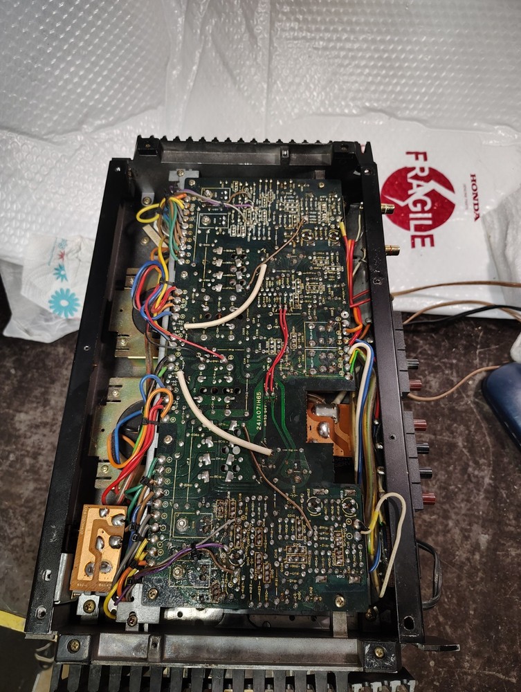 Mitsubishi DA-A15DC power amplifier