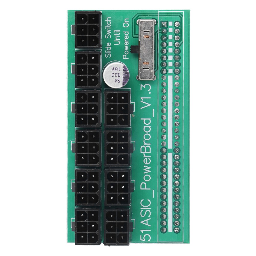 Power Adapter Board 6 Pin Universal Server Power Supply Breakout Converter