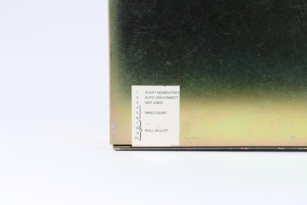 Gentner TC-100 TC-100-BTT Telco Interface Telephone System