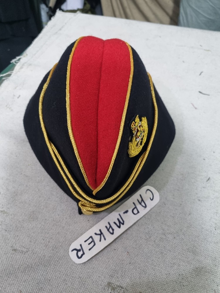 BRITISH GENERAL FIELD OFFR'S OVERSEA HAT (SIDE CAP)