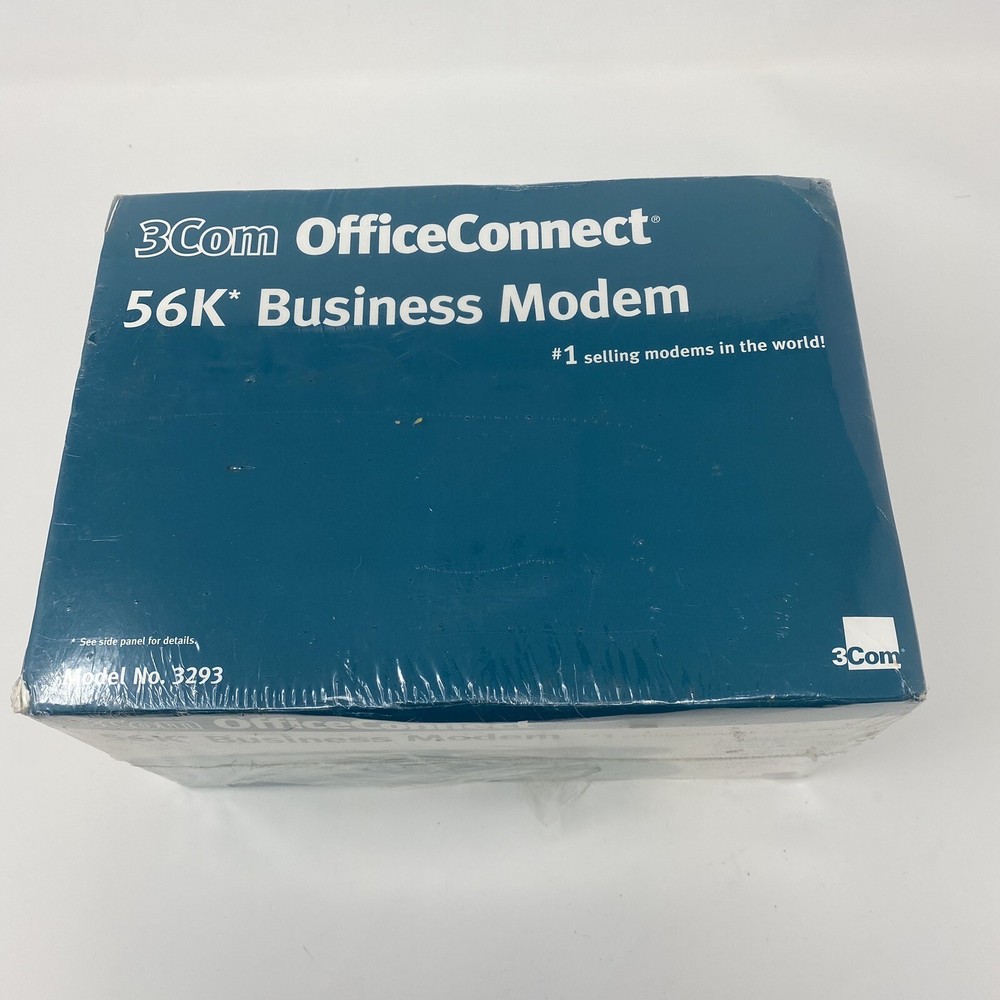 3Com OfficeConnect 56k Business Modem 3293 - READ