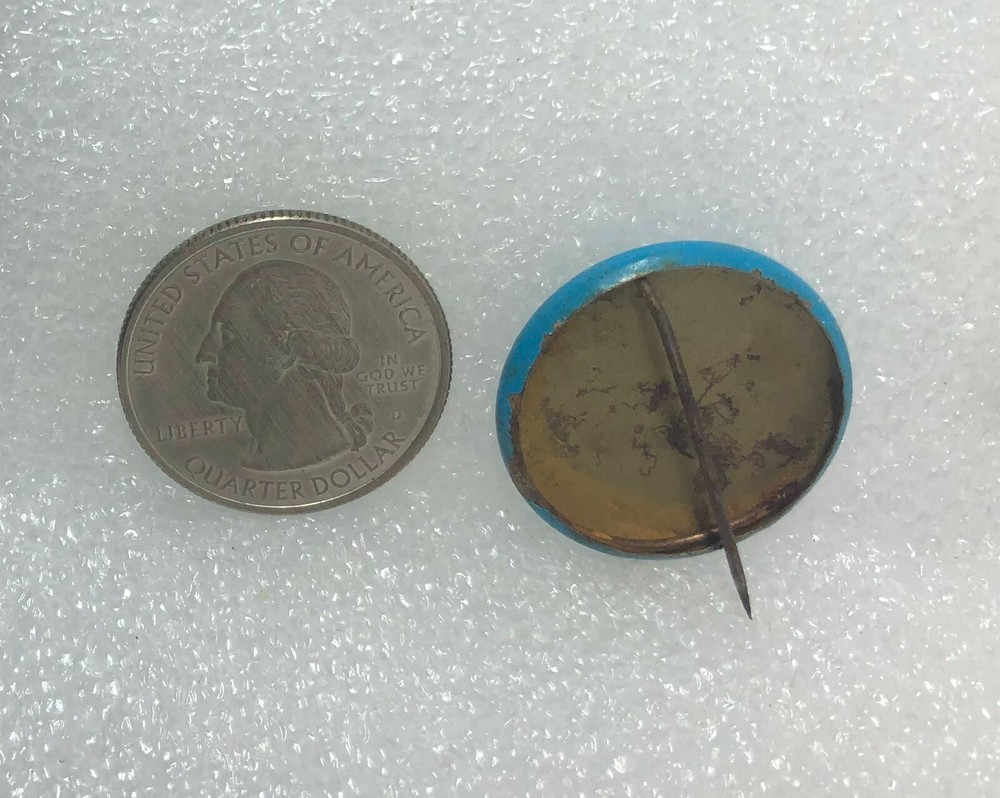 Clean Water Button Pin