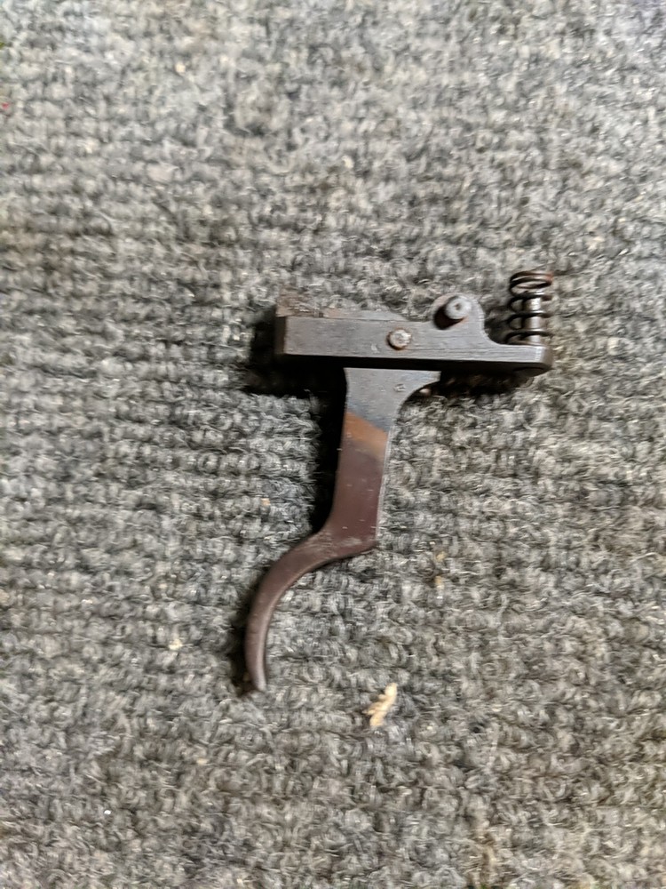 Japanese Type 99 Arisaka Parts: Trigger Assembly