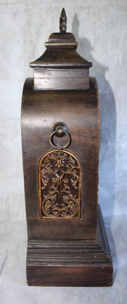 Three Hands Corp. Mantel Clock Style Clock WORKS!