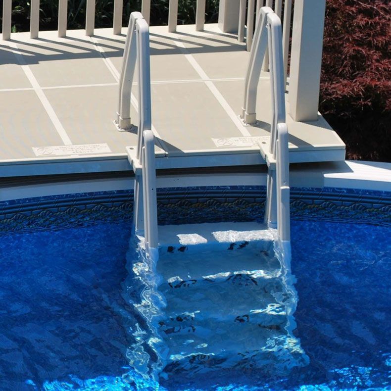Vinyl Works Deluxe In-Pool Drop-In Step