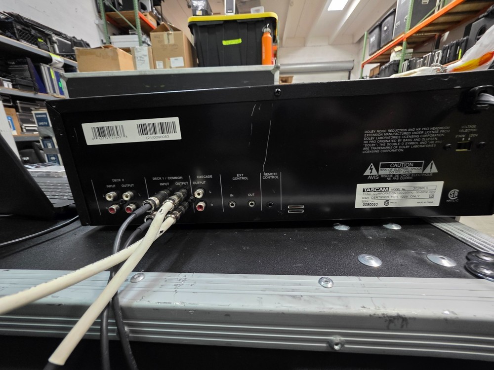 Tascam 302MKII (2)