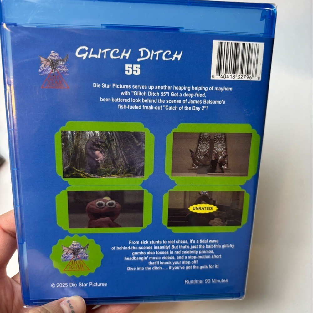 Glitch Ditch 55 blu ray