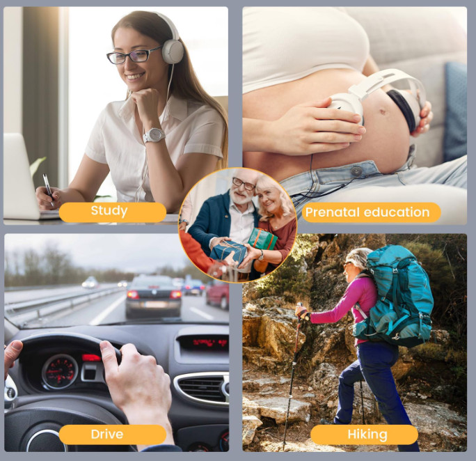 Portable Bluetooth CD Player with Speakers, FM Transmitter, Rechargeable