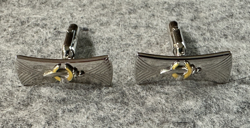 SHRINER Sterling Silver Cufflinks by Anson