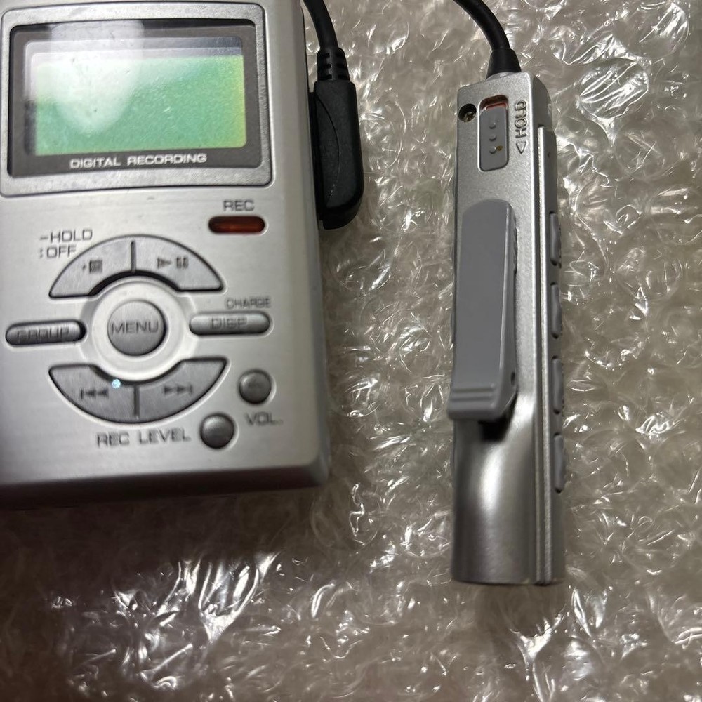 Sharp 1-bit Portable Minidisc Recorder Md-mt200 Md Player/recorder Audio