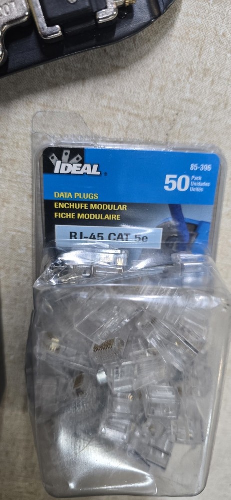 Cat 5 Cable Making And Testing Kit Kit