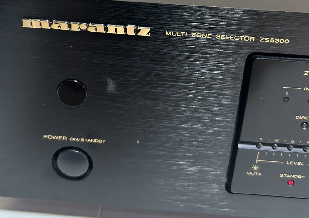 Marantz Multi Zone Selector ZS5300 Tested Works