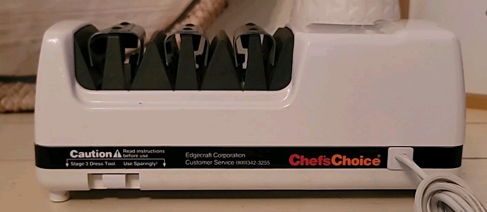 Chefs Choice Edge Select 120 Diamond Hone Knife Sharpener - Tested working