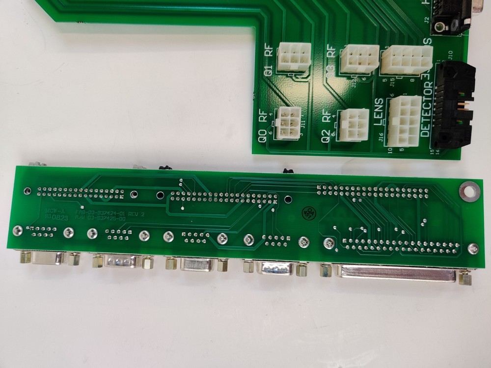 Varian 300-MS 310-MS RF Interface PCB CUB05-00014 w Rear Connection PCB Tested