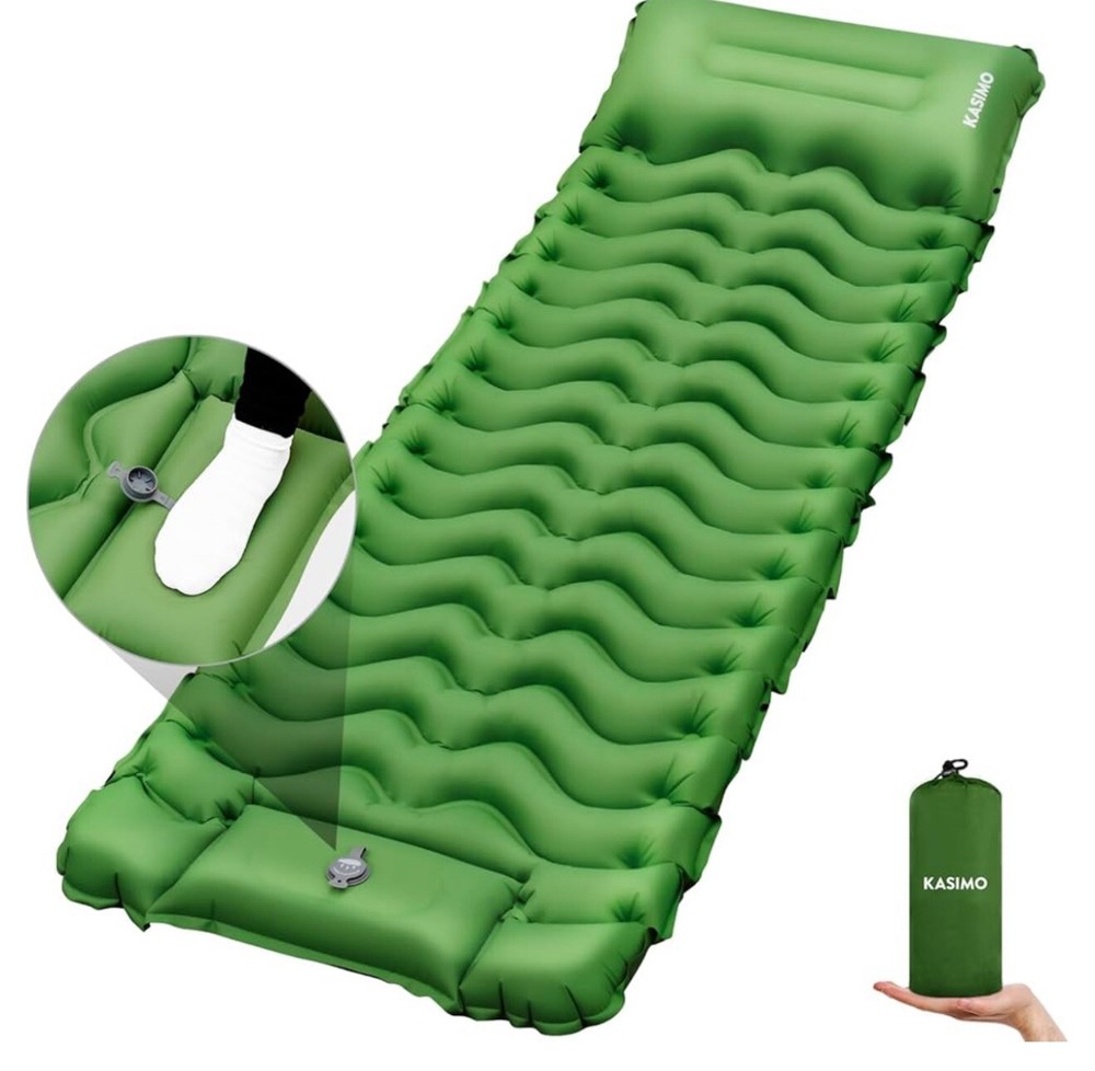 KASIMO Camping Sleeping Pad, Ultralight Camping Mat