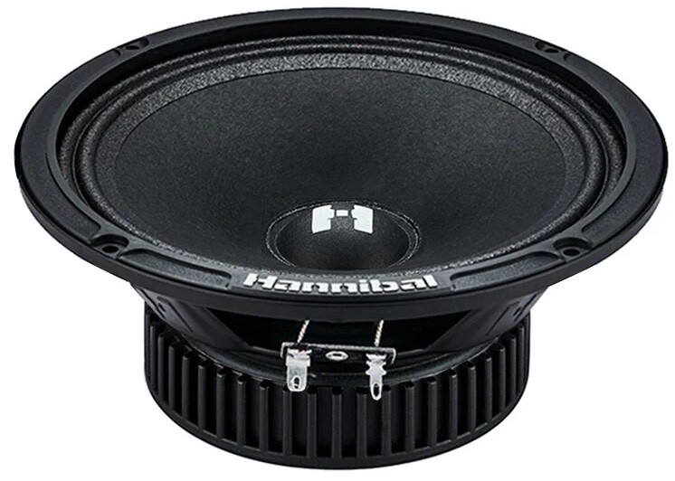 Deaf Bonce HANNIBAL HM-8E 8" 4-ohm Midrange Speakers