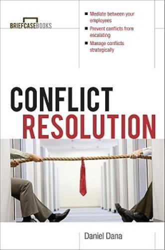Conflict Resolution - Paperback By Daniel Dana - GOOD