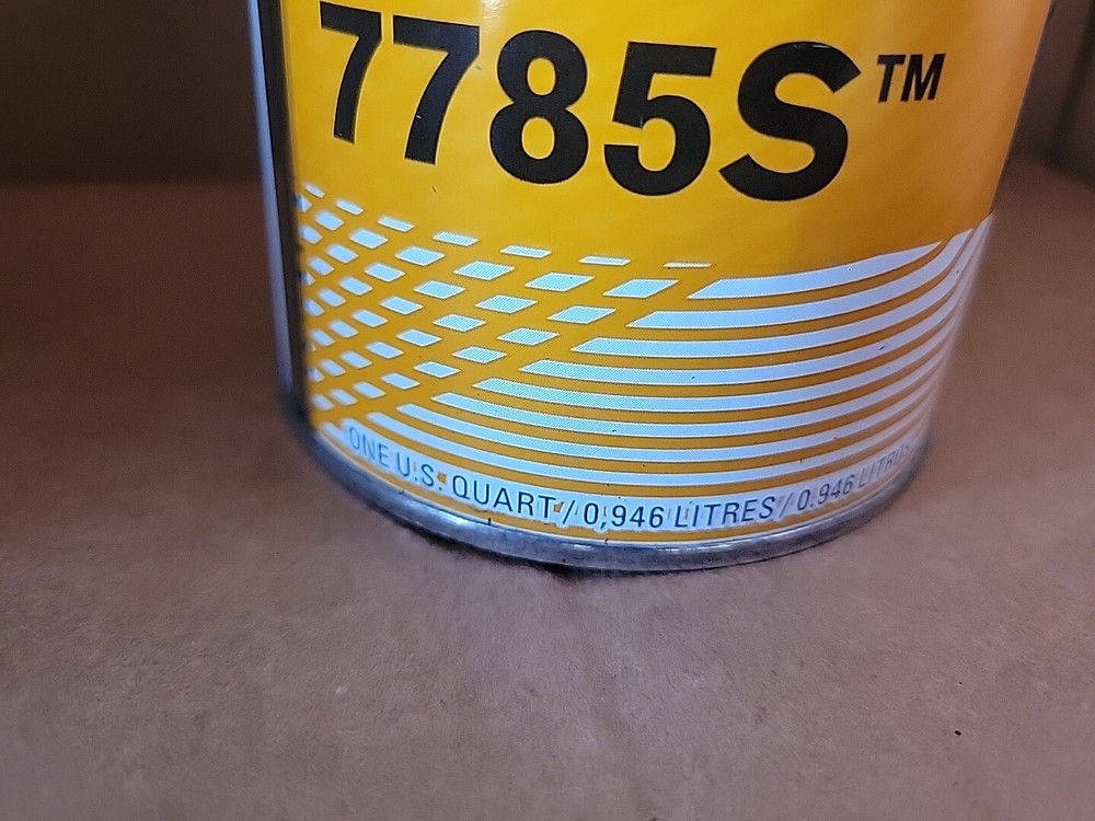 7785S Quart & CROMAX ChromaBase G2-7779S Clear Coat - Activator High Temp 4:1