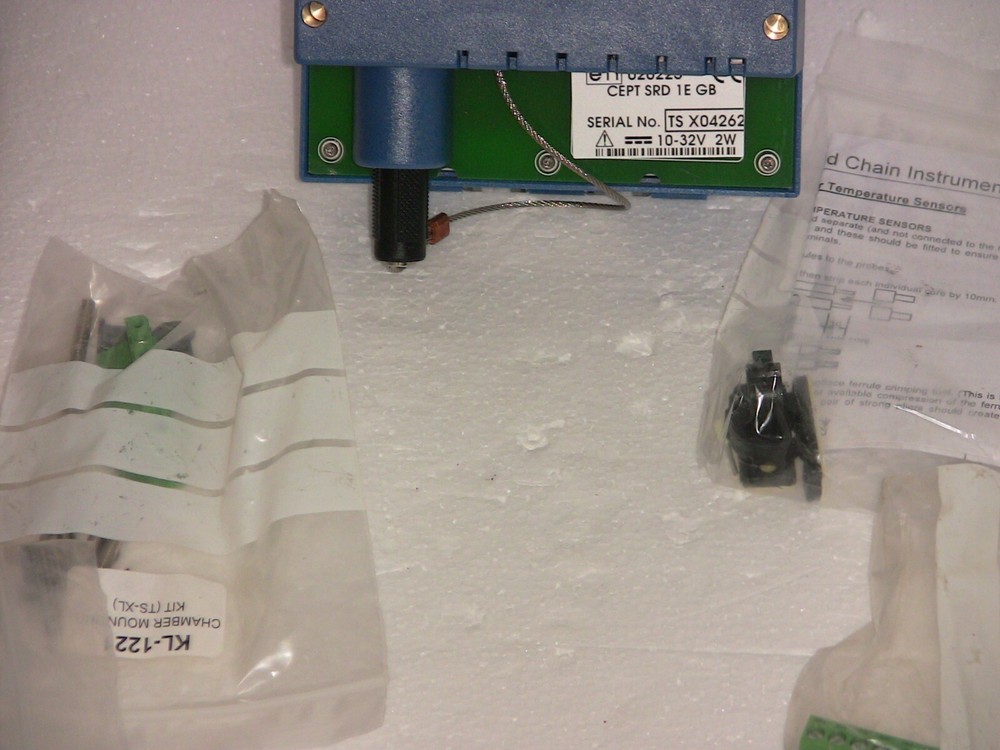 TranScan TKDL-DCS monitor & data log temperature heating/ refrigeration system