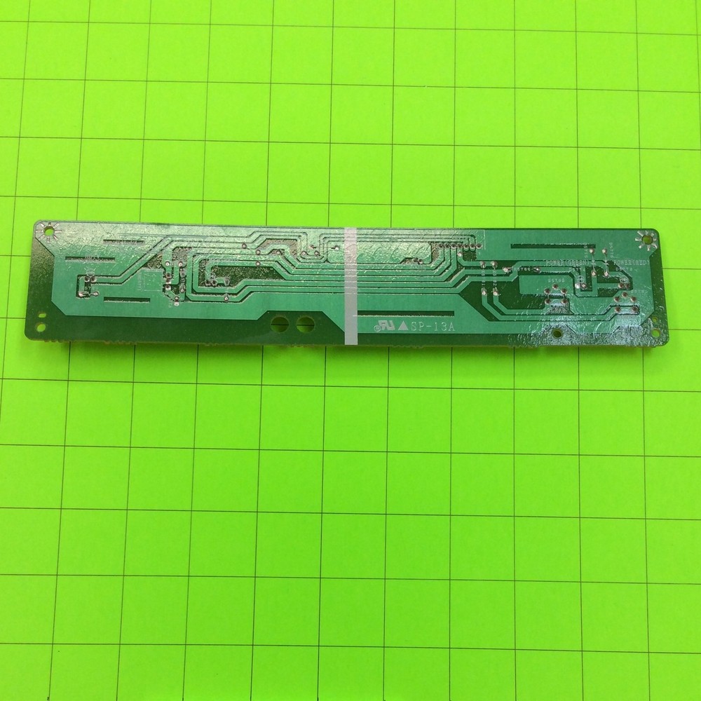 Sharp TU-DTV1000 DTV Decoder Cable Power/Timer/HDTV Sp -13A Button K9712DE F
